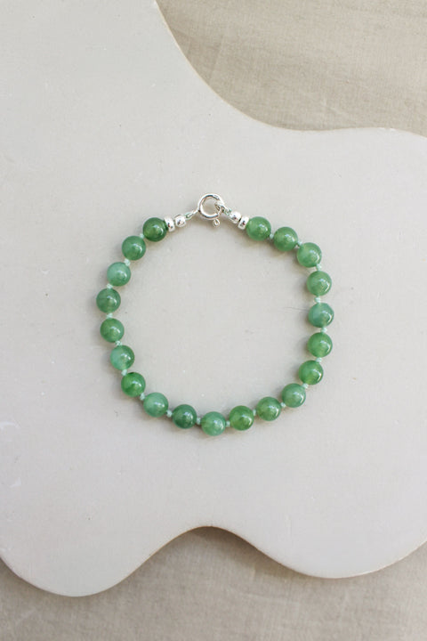 Jade armband 'Inès'