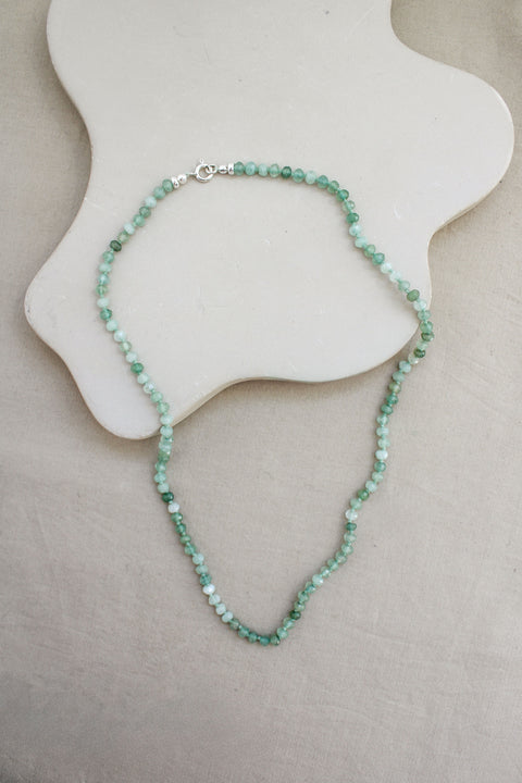 Jade ketting 'Celia'