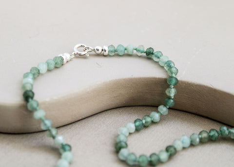 Jade ketting 'Celia'