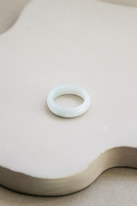 Jade ring 'Giada' (US 7, 17.3mm)