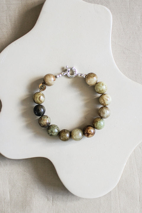 'Fenne' Jade Armband