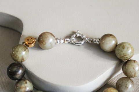 'Fenne' Jade Bracelet