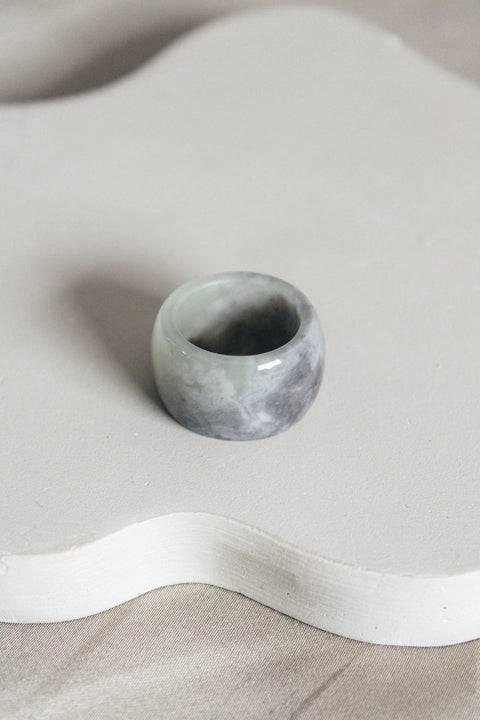 'Judy' Jade Ring (US 9, 19mm)