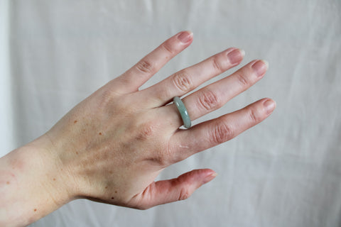 'Pim' Jade Ring (US 7, 17.3mm)
