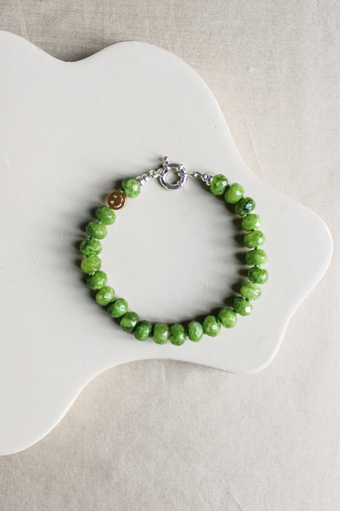 'Claire' Jade Armband