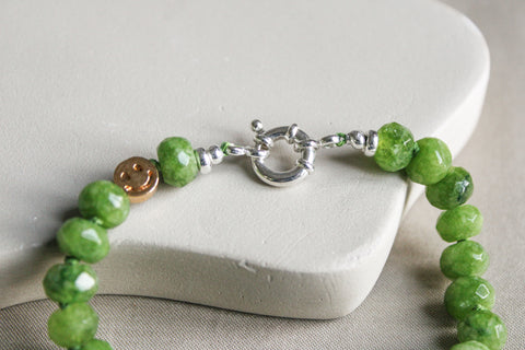 'Claire' Jade Armband