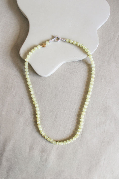 'Mabel' Jaspis Ketting