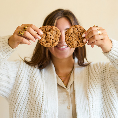 Koekjes bakken | Happy Winter Cookies | pouchbag | Koekjes | Cookies | Doos met 10 stuks