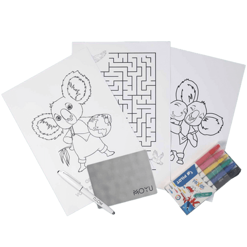 koos-koala-erasable-coloring-sheets-markers-cloth-and-pen