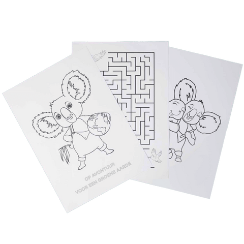 koos-koala-erasable-coloring-sheets