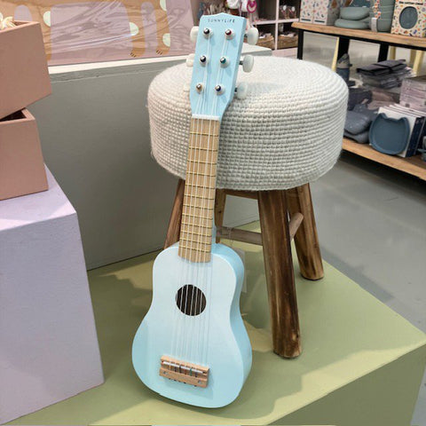 Luna-Leena kinder kruk - gebroken wit - wol -  hand gehaakt in Nepal