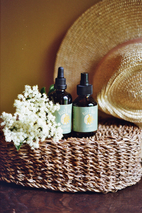 Buzz Off (natural mosquito repellent)