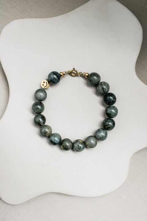 Labradoriet armband 'Josie'