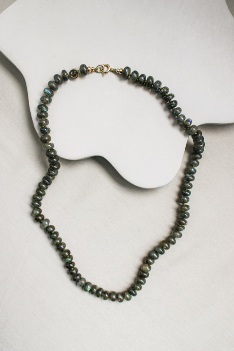 Labradoriet ketting 'Lise'