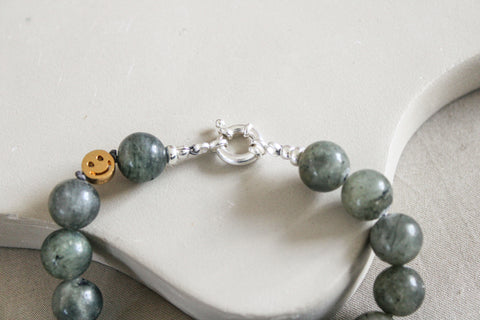 'Julie' Labradoriet Armband