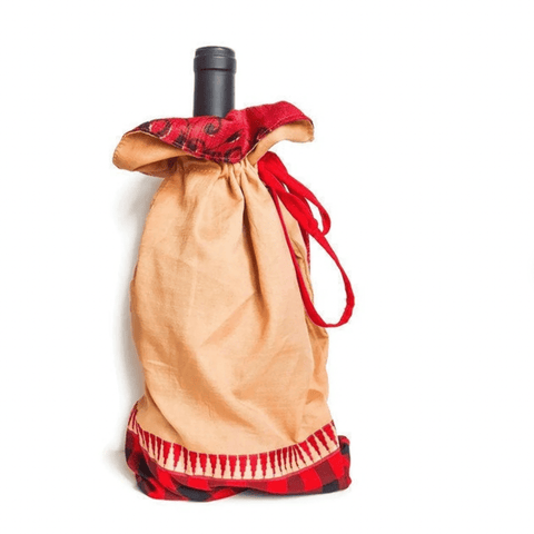 Large sari gift bags with drawstring - Shakti.ism | शक्तिवाद