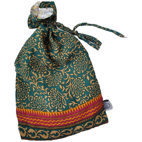 Large sari gift bags with drawstring - Shakti.ism | शक्तिवाद