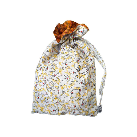 Large sari gift bags with drawstring - Shakti.ism | शक्तिवाद