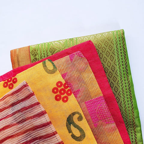 Large sari gift bags with drawstring - Shakti.ism | शक्तिवाद