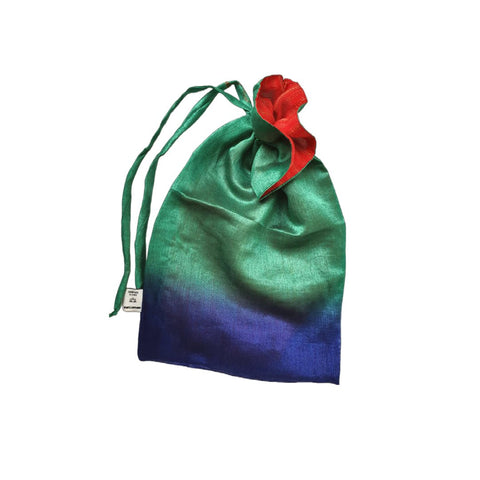 Large sari gift bags with drawstring - Shakti.ism | शक्तिवाद