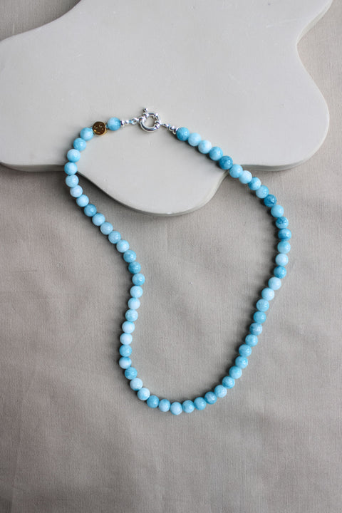 'Mabel' Larimar Ketting