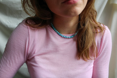 'Mabel' Larimar Ketting