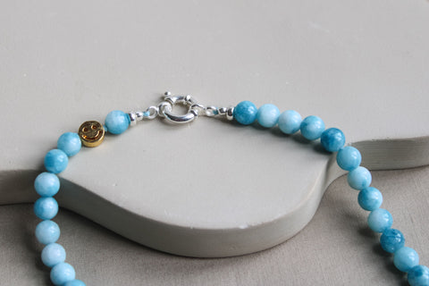 'Mabel' Larimar Ketting