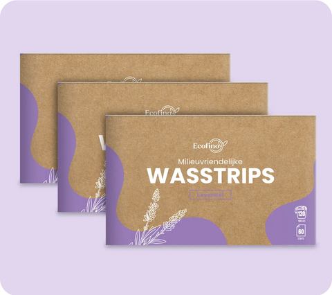 Ecofino wasstrips Lavendel 360 wasbeurten