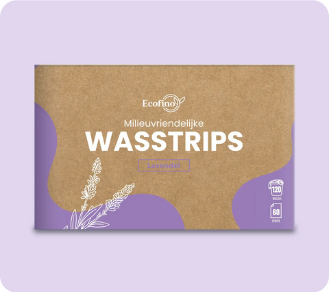 Ecofino 60 wasstrips Lavendel