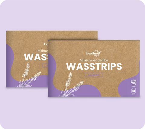 Ecofino wasstrips Lavendel 240 wasbeurten