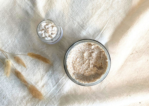 Lavender Sugar Body Scrub
