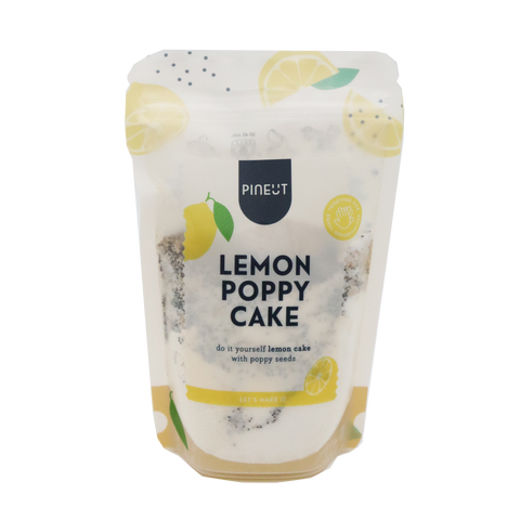 Lemon Poppy Cake bakken | DIY Cake in Pouchbag | Pineut