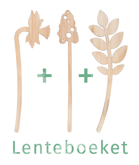 Snijbloemboeket FSC mix