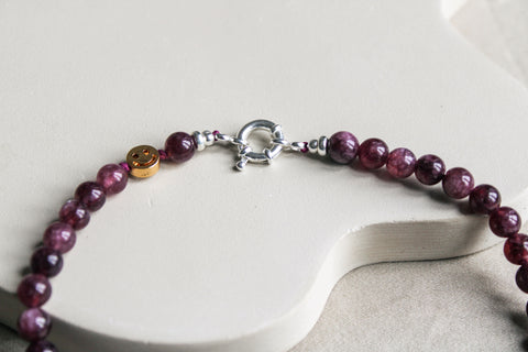 'Mabel' Lepidoliet Ketting