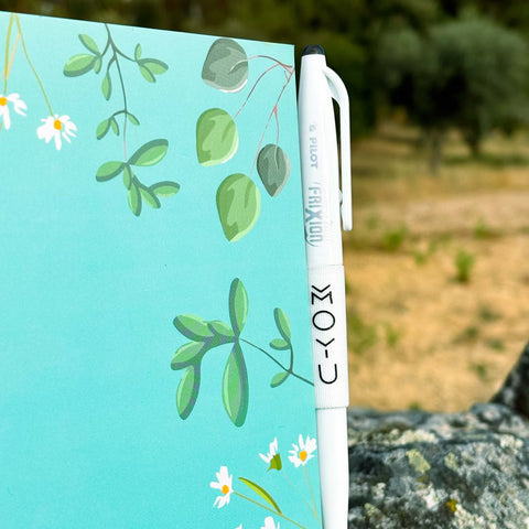 Erasable Notebook A5 - Dear Daisy