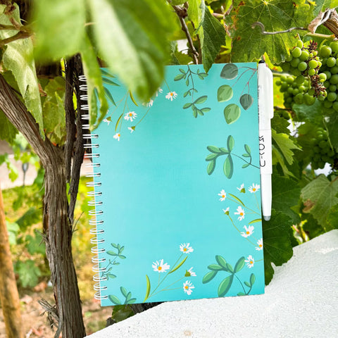 Erasable Notebook A5 - Dear Daisy