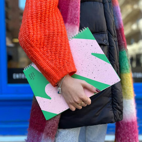 Erasable Notebook A4 - Flashy Moss