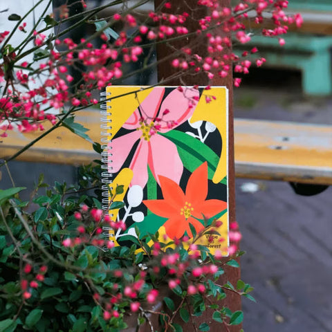Erasable Notepad A6 - Flower Vibes