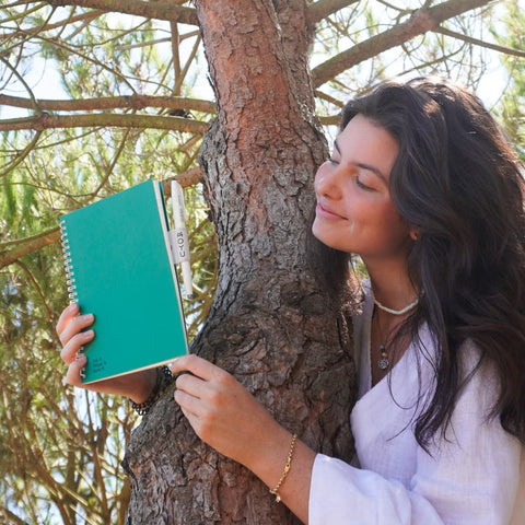 Erasable Notebook A5 - Forest Green