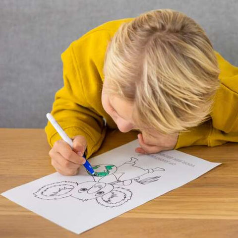 Erasable Markers Rainbow