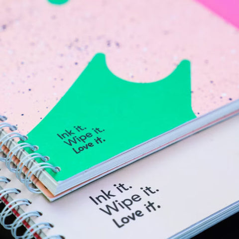 Erasable Notepad A6 - Flashy Moss
