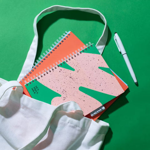 Erasable Notepad A6 - Flashy Moss