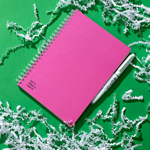Erasable Notebook A4 - Passion Pink