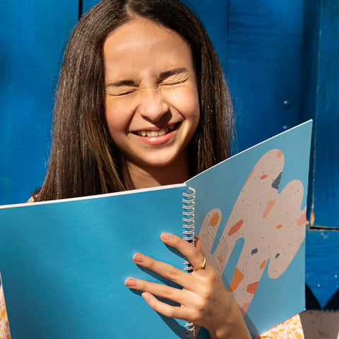 Erasable Notebook A5 - Rocky Ice