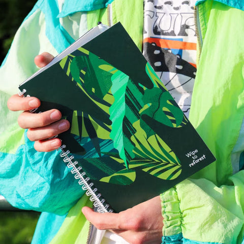 Erasable Notebook A5 - Safari Nights