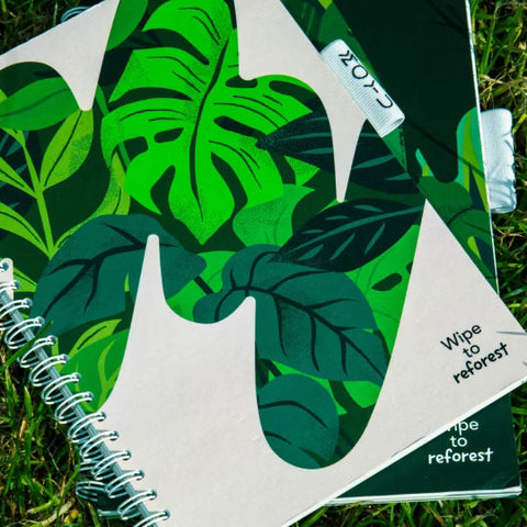 Erasable Notebook A5 - Sandy Jungle