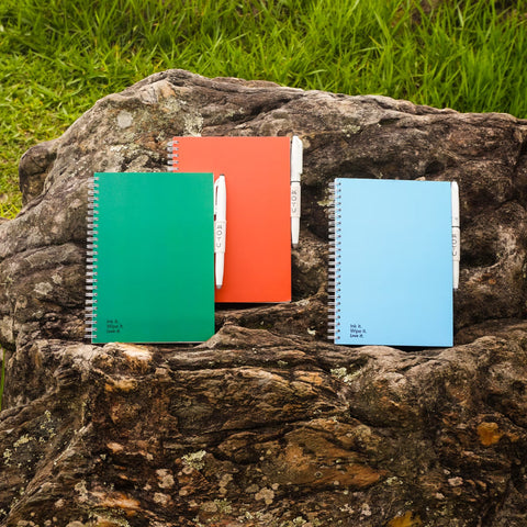 Erasable Notepad A6 - Forest Green