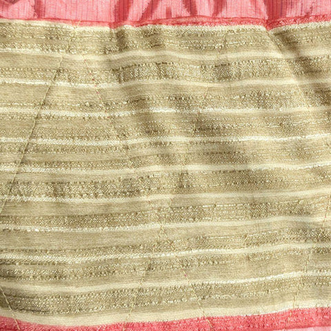 Large colourful upcycled sari box pouches