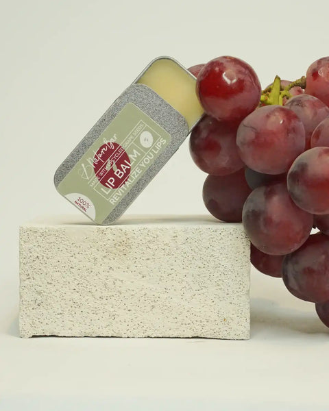 Natural lip balm