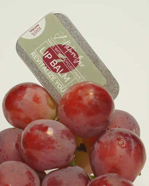 Natural lip balm